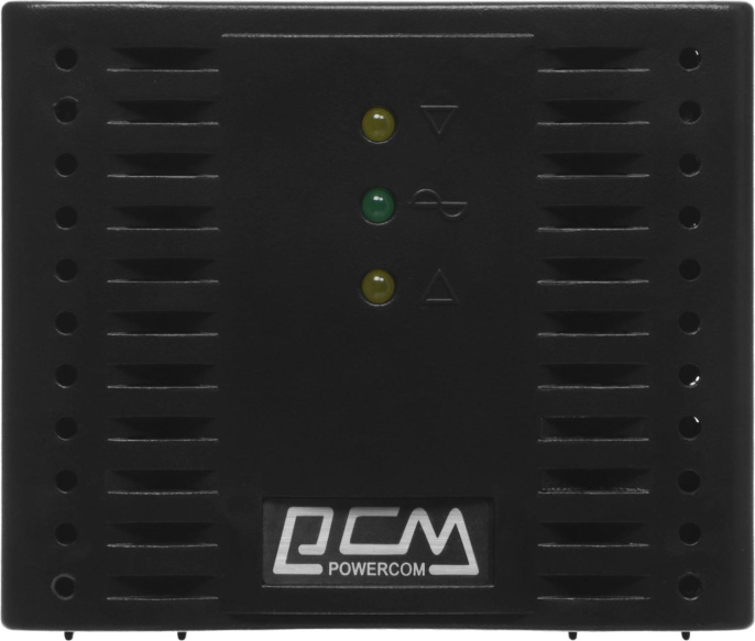 Стабилизатор напряжения Powercom TCA-1200 600Вт 1200ВА черный TCA-1200 BLACK