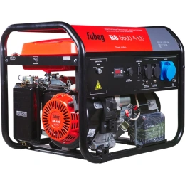 Электростанция бензиновая FUBAG BS 5500 AES 646279
