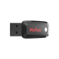Netac USB Drive 4GB U197 NT03U197N-004G-20BK , USB2.0, пластиковая, черная