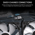 Система жидкостного охлаждения Water Cooling System Corsair NAUTILUS 360 ARGB 360mm, Black, ARGB/ Fans: 3x120mm, 72.8CFM, 36dBA, 1700RPM/ S: 1851, 1700, AM5, AM4 CW-9060093-WW