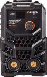 Сварочный аппарат Вихрь ИС-200 инвертор ММА 7.8кВт 65/51