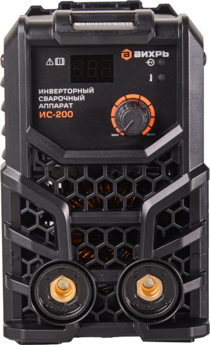 Сварочный аппарат Вихрь ИС-200 инвертор ММА 7.8кВт 65/51