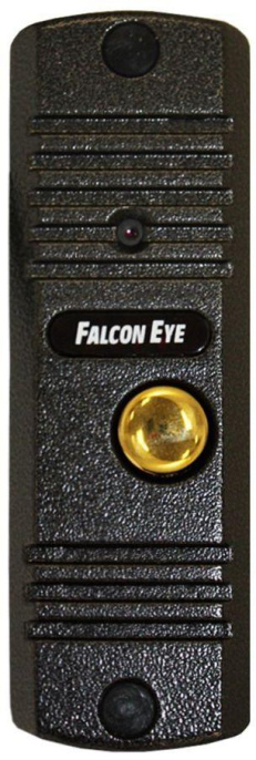 Видеопанель FALCON EYE FE-305HD,  цветная,  накладная,  графит