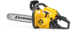 Бензопила Champion СPN237 + доп цепь 1500Вт 2.04л.с. дл.шины:16" 40cm СPN237