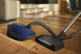 Пылесос Miele Complete C3 Parquet Marine blue PowerLine, 890Вт, синий/черный [complete c3 parquet sgsf5]