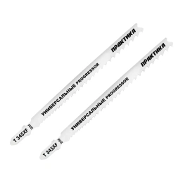 Пилка 2 шт; T345XF для лобзиков ПРАКТИКА 038-739