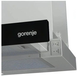 Встраиваемая вытяжка Gorenje TH60E7XB, управление кнопочное, нержавеющая сталь