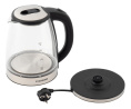 Чайник электрический StarWind SKG4777, 1.8л, стекло
