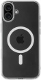 Чехол клип-кейс uBear для Apple iPhone 16 Plus Real with MagSafe прозрачный CS397TT67RL-I24M