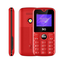 Мобильный телефон BQ 1853 Life Black+Red 401544 86192814