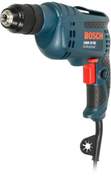 Дрель безударная Bosch GBM 10 RE 600Вт патрон:быстрозажимной реверс 0601473600