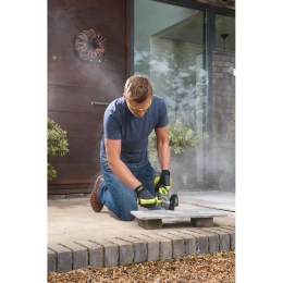 Углошлифмашина бесщеточная Ryobi ONE+ R18AG7-0  без аккумулятора в комплекте 5133002852