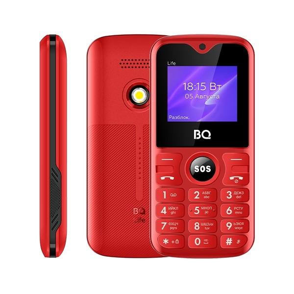 Мобильный телефон BQ 1853 Life Black+Red 401544 86192814