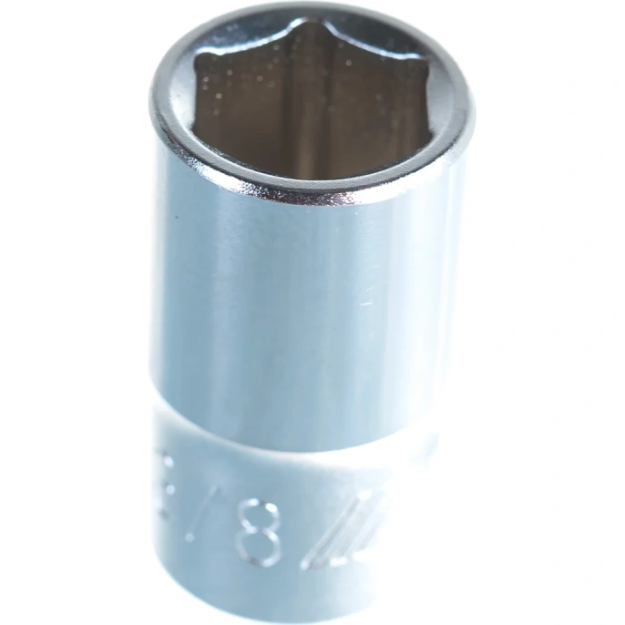 Головка торцевая JTC 6-гранная 1/4x3/8, длина 25мм -22438 932413