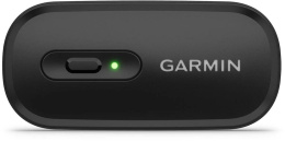 Фитнес-трекер Garmin HRM 200 Heart rate sensor корп.:черный рем.:черный 010-13388-00
