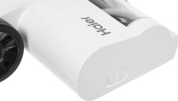 Вертикальный пылесос handstick HAIER HVC150, 150Вт, белый/белый [fz04u0m00ru]