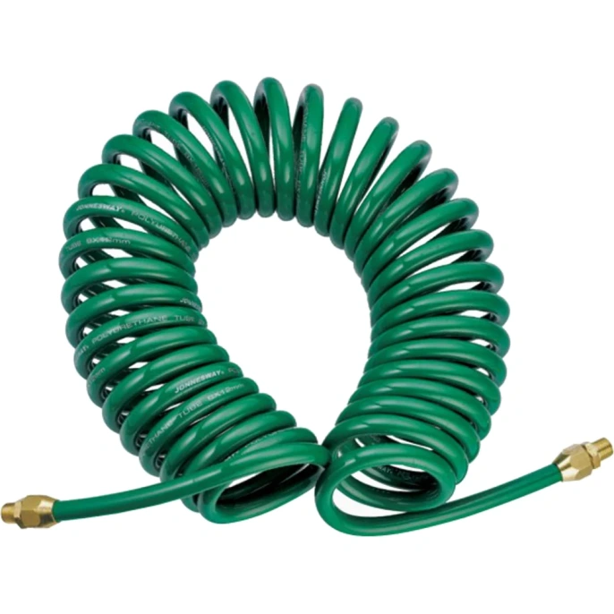 Шланг спиральный 8х12 мм; 8 м для пневмоинструмента Jonnesway JAZ-7214I