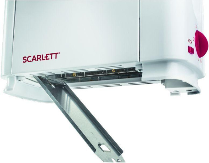 Тостер Scarlett SC-TM11013, белый