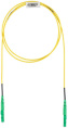 Патч-корд Panduit F91ELANB1SNM003 1x9/125 OS1/OS2 SC-LC 3м LSZH желтый