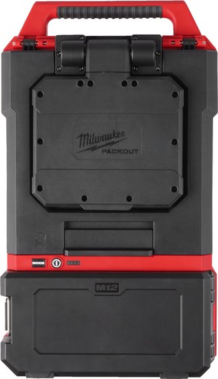 Прожектор Milwaukee M12 POAL-0 (4933480473) (аккумуляторный, световой поток: 1400/700/350 люмен, тип аккумулятора: Li-Ion, совместимость: все аккумуляторы Milwaukee M12)