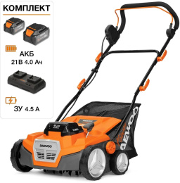 Скарификатор Daewoo DSC 3842Li Set электр. аккум. 3000об/мин