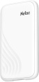 Внешний накопитель Netac ZX20 III 512GB NT01ZX20III-512G-32WH SSD, USB 3.2 Gen2x2 20 Гбит/с , пластик, цвет белый