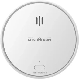Датчик дыма Dahua DHI-HY-SA20A (автономная дымовая сигнализация, громкий звук на выходе более 85 дБ(А) на расстоянии 3 метра, тип датчика фотоэлектрический)