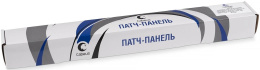 Cabeus PL2-24-Cat.5e-Dual IDC Патч-панель 19" (1U), 24 порта RJ-45, категория 5e, Dual IDC, с задним кабельным организатором