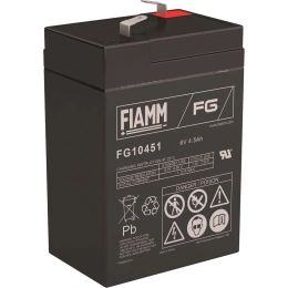Батарея аккумуляторная 6 В, 4.5 Ач FIAMM FG10451