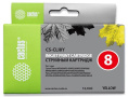 Картридж Cactus CS-CLI8Y, CLI-8Y, желтый / CS-CLI8Y