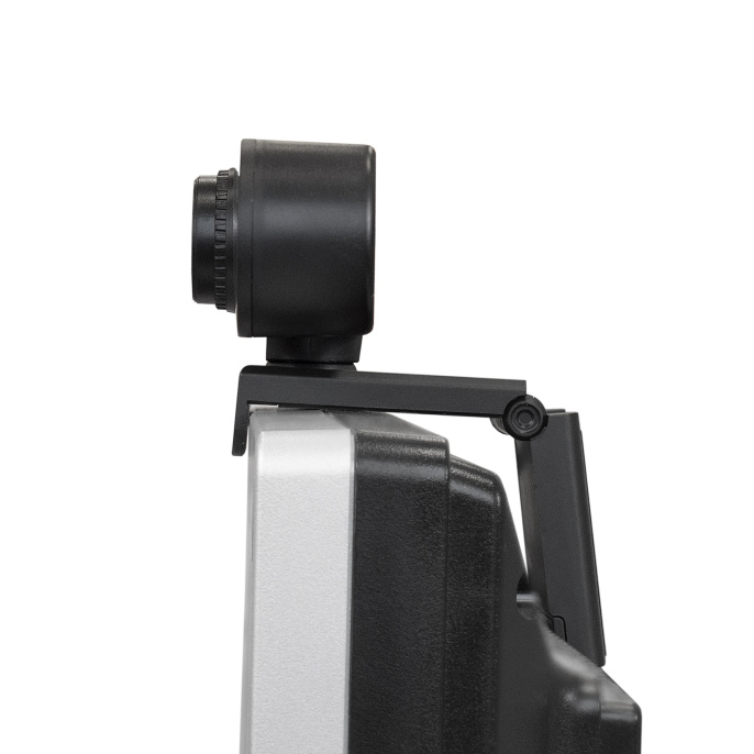 Веб-камера ExeGate Stream C940 2K T-Tripod (5Мп, 2560x1440, 30fps, H.264, ручной фокус, телескопический штатив Tripod Tele Ball, 4-линзовый объектив (стекло), микрофон с шумоподавлением, универсальное крепление, USB, кабель 1,5 м, Windows® 7/8/10/11, Mac