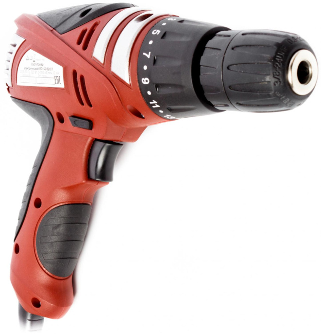 Шуруповерт REDVERG RD-SD320/1, сетевой