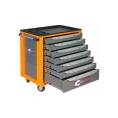 Инструментальная тележка Toollbox с центральным замком серии standart TBS-7 RAL 2008
