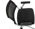 Стул Бюрократ X-Click, ткань, до 102кг, черный [x-click/black]