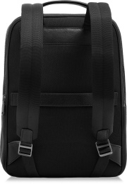 Рюкзак мужской The Bridge Ludovico 063116LZ/7R черный натур.кожа