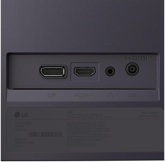 Монитор LG 23.8" UltraGear 24G414B-B черный IPS LED 16:9 HDMI M/M матовая HAS 250cd 178гр/178гр 1920x1080 144Hz DP FHD 3.7кг 24G414B-B.ARUZ