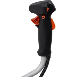 Бензиновый триммер 3 л.с., леска/нож/диск, леска 2,4 мм, Gigant GSAF-16