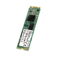 Твердотельный накопитель Transcend SSD 830S, 512GB, M.2 22x80mm , SATA3, 3D TLC, R/W 560/500MB/s, IOPs 80 000/85 000, DRAM buffer 512MB, TBW 280, DWPD 0.3 12 мес. TS512GMTS830S