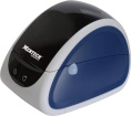 Термопринтер Mertech LP80 Eva 4586 203dpi 100мм/с/USB/RS232 для печ.накл./синий белый
