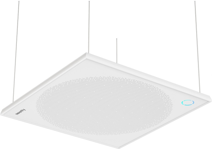 Микрофон Nearity A50 (AW-A50) (встроенный, с формированием луча, 91-элементный, динамический, всенаправленный, частотный диапазон микрофона: 1000Гц, чувствительность микрофона: 94Дб, RJ-45, радиус действия: 8м, белый)