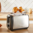 Тостер Tefal Express Metal TT5S1DE0, серебристый/черный [7211419524]
