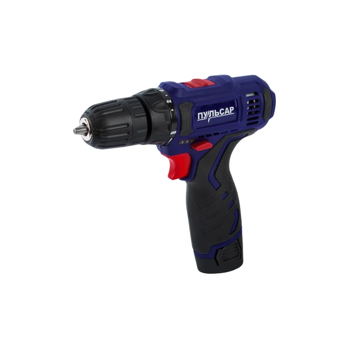 Аккумуляторная дрель-шуруповерт ПУЛЬСАР ДА 12-2 792-674