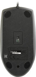 Мышь A4Tech OP-330 Black полноразмерная мышь для ПК, для правой и левой руки, проводная USB, сенсор оптический 1200 dpi, 3 кнопки, колесо с нажатием, длина провода -1,5м