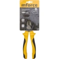 Никелированные бокорезы Inforce 180 мм 06-18-45