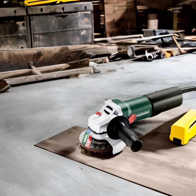 Угловая шлифмашина METABO WEQ 1400-125 [600347000]