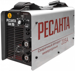 Сварочный аппарат Ресанта САИ205, инвертор [65/77]
