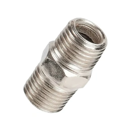 Переходник резьбовой M1/4" - M1/4" NORDBERG NPMM22