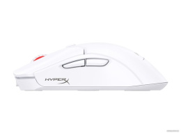Мышь HyperX Pulsefire Haste 2 Mini Белый 7D389AA полноразмерная, симметричная, проводная USB/беспроводная радио/Bluetooth, частота опроса: до 1000Гц, сенсор оптический 26000dpi, скорость: 650 IPS, ускорение: 50G