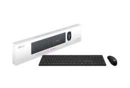Комплект клавиатура и мышь MSI FORGE K200 W COMBO RU S11-43RU304-Y92