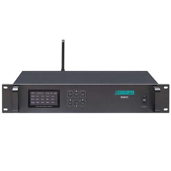 Конференц Хост DSPPA Хост Беспроводной Микрофонной Системы 2.4G D6801
